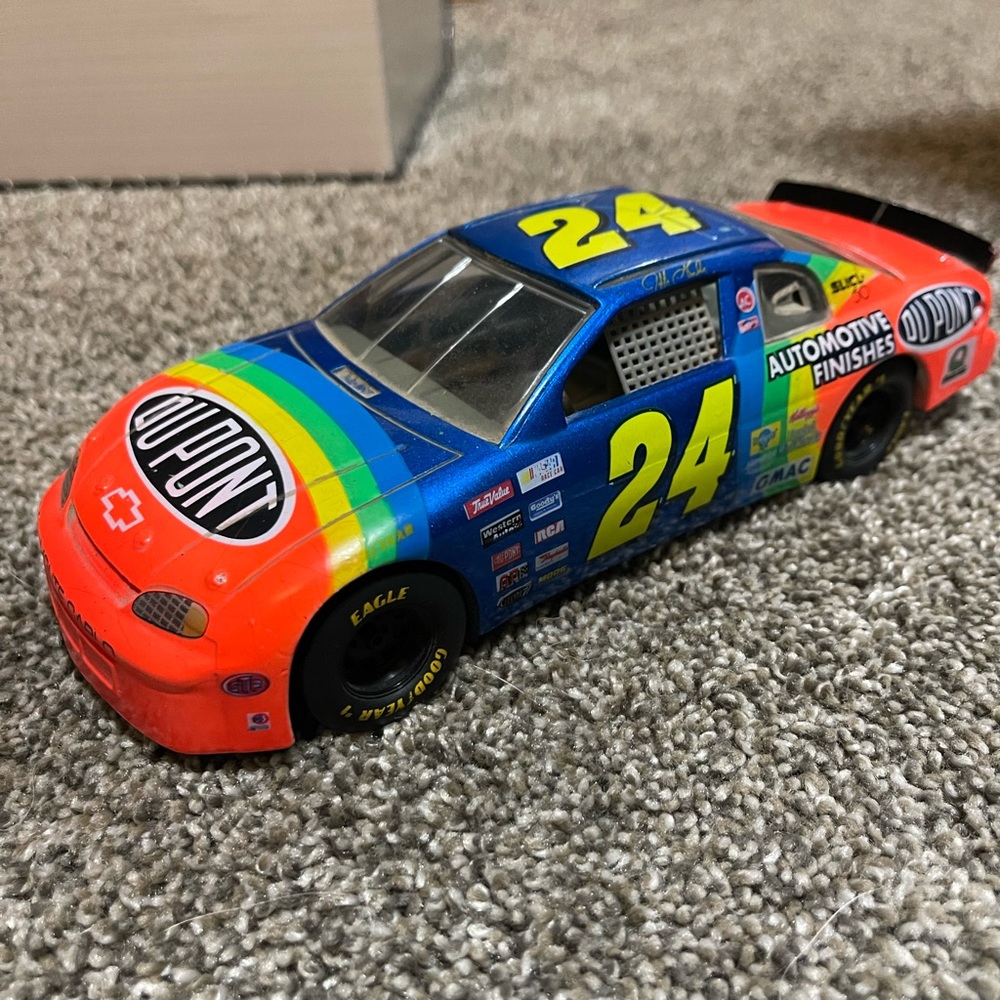 Jeff Gordon Rainbow Warrior Diecast